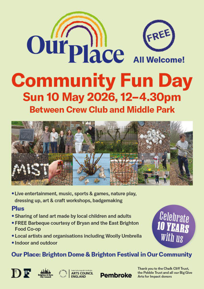 FO EAST BRIGHTON PARK – COMMUNITY FUN DAY – Brighton & Hove Green ...